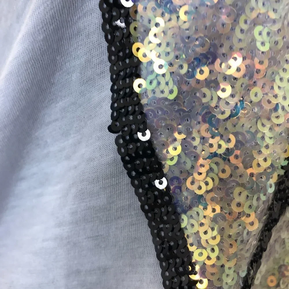 Victoria’s Secret PINK light purple sequin tank
